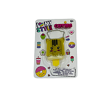 Дитячий блиск для губ з підвіскою I Love Style – Cuties - Киця, арт 018347, 1 шт, Різнокольоровий