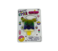 Дитячий блиск для губ з підвіскою I Love Style – Cuties - Песик, арт 018348, 1 шт, Різнокольоровий