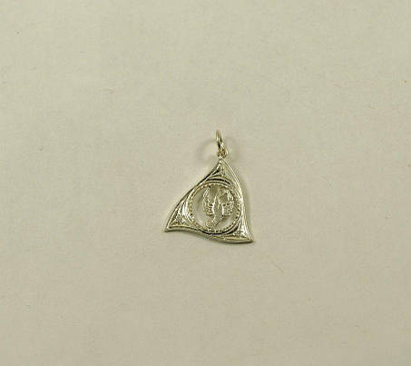 Кулон знак зодіаку Рак Maxi Silver 4198, фото 1