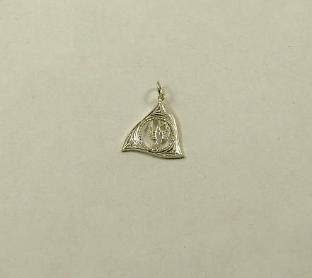 Кулон знак зодіаку Рак Maxi Silver 4198, фото 3