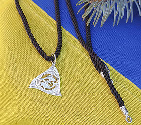 Кулон знак зодіаку Риби Maxi Silver 4194, фото 3
