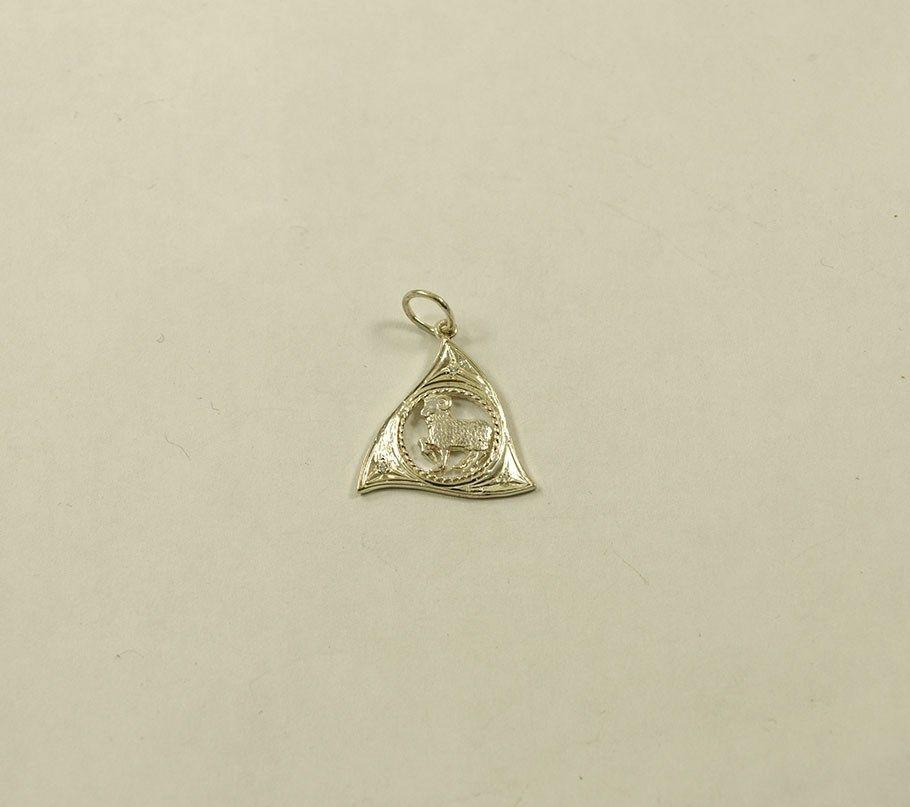 Кулон знак зодіаку Овен Maxi Silver 4192