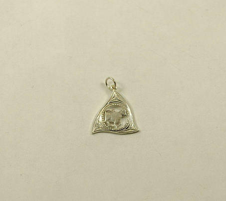 Кулон знак зодіаку Телец Maxi Silver 4190, фото 1