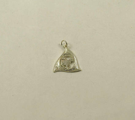 Кулон знак зодіаку Телец Maxi Silver 4190, фото 3