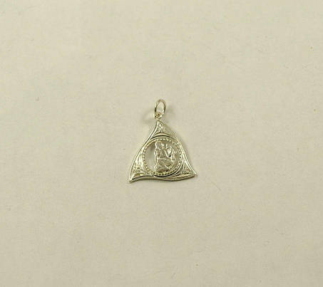 Кулон знак зодіаку Діва Maxi Silver 4186, фото 1