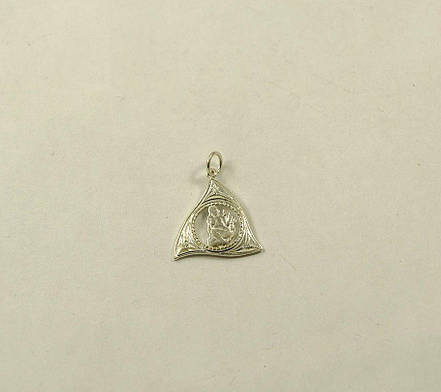 Кулон знак зодіаку Діва Maxi Silver 4186, фото 3