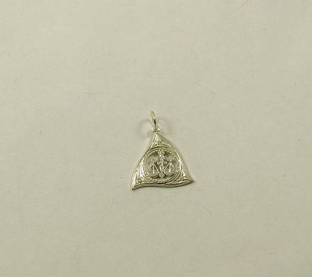 Кулон знак зодіаку Ваги Maxi Silver 4184, фото 3