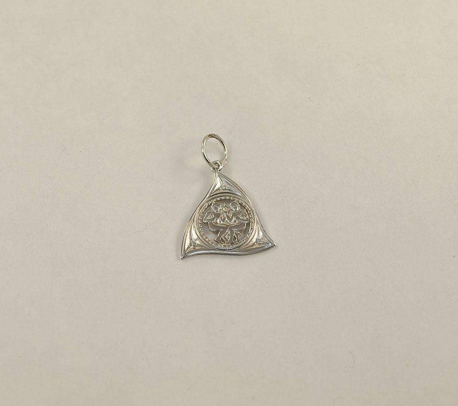 Кулон знак зодіаку Близнюки Maxi Silver 4182