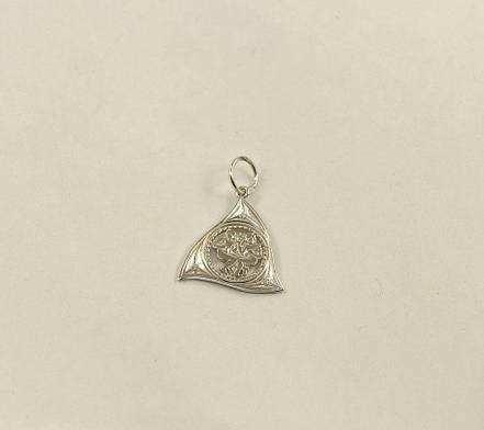 Кулон знак зодіаку Близнюки Maxi Silver 4182, фото 3