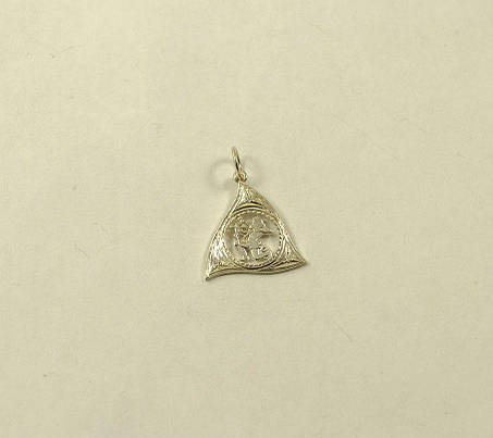 Кулон знак зодіаку Стрілець Maxi Silver 4178, фото 1