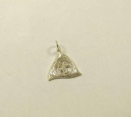 Кулон знак зодіаку Стрілець Maxi Silver 4178, фото 3