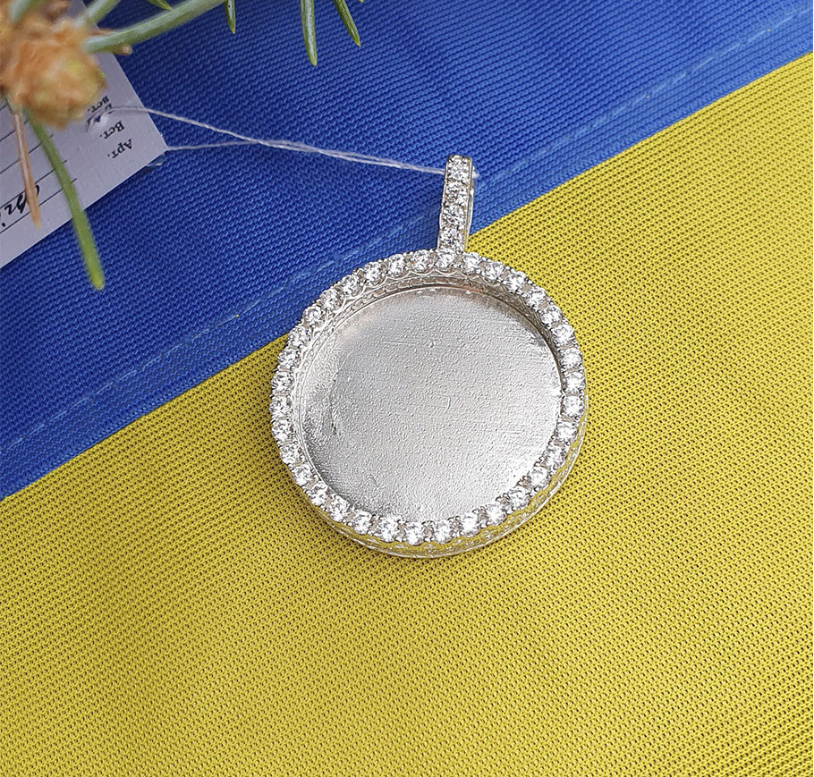Кулон під світлини Maxi Silver 3720