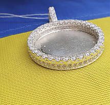 Кулон під світлини Maxi Silver 3720, фото 5