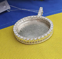 Кулон під світлини Maxi Silver 3720, фото 6