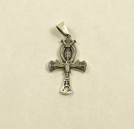 Кулон анкх Maxi Silver 9296, фото 1