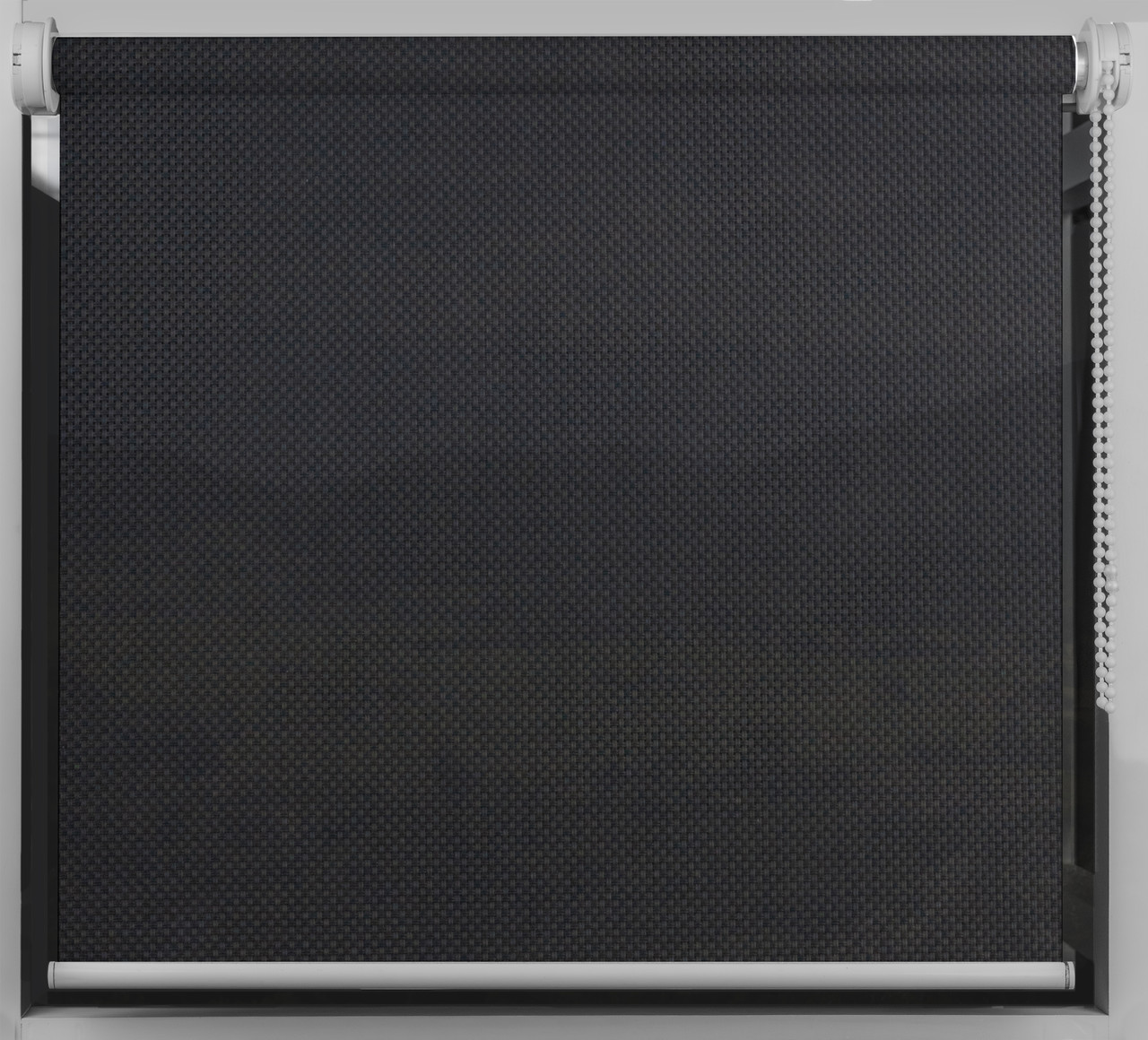 Тканинний ролет Скрін Графіт, напівпрозорі, фото 1