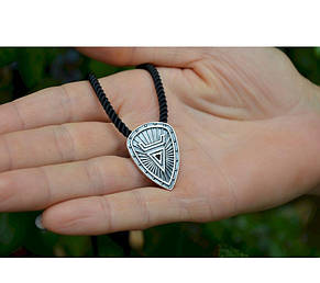 Кулон знак велеса Maxi Silver 8919, фото 5