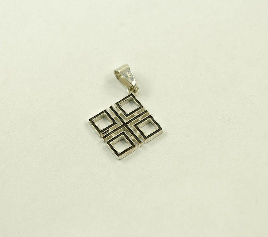 Кулон Макош Maxi Silver 8743