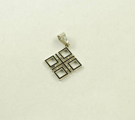 Кулон Макош Maxi Silver 8743, фото 1