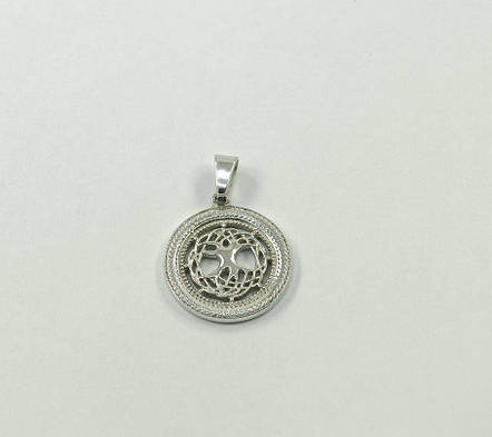 Жіночий кулон Дерево життя оберег Maxi Silver 8630, фото 1