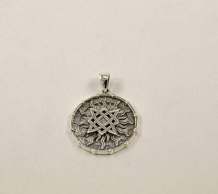 Зірка Русі кулон Maxi Silver 8565, фото 1
