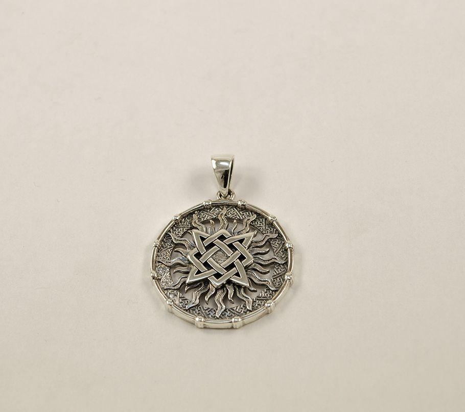 Зірка Русі кулон Maxi Silver 8565