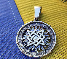 Зірка Русі кулон Maxi Silver 8565, фото 4
