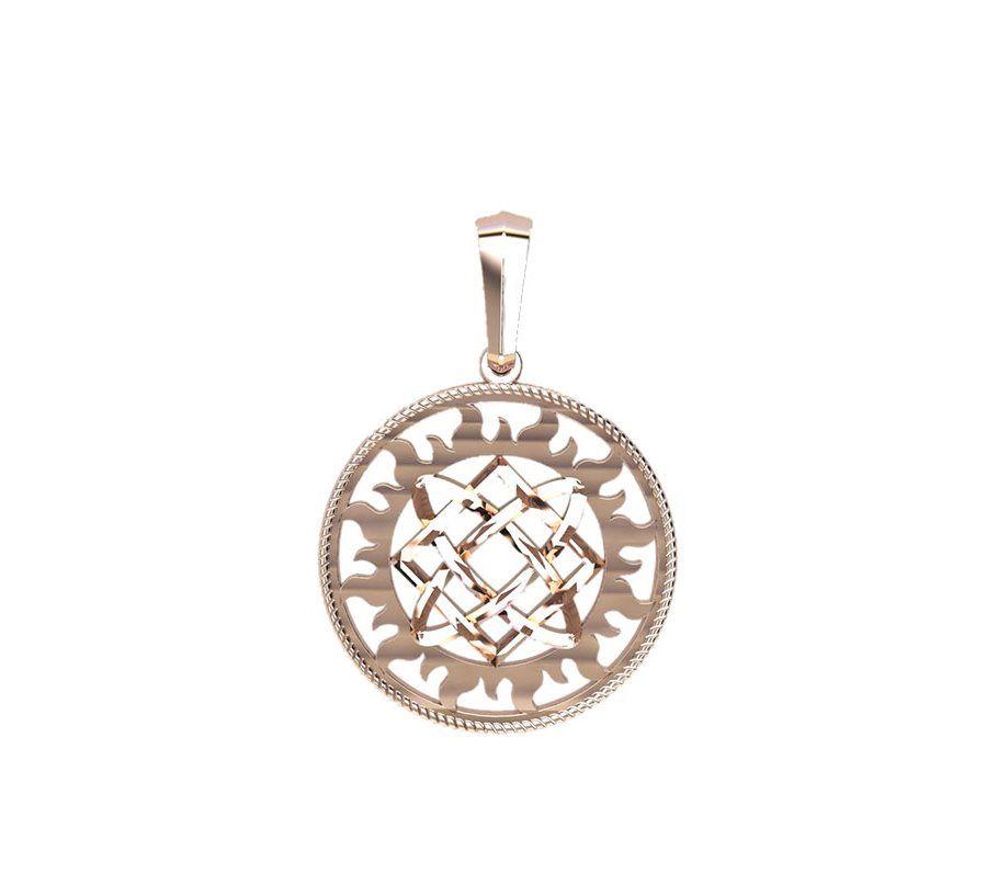 Кулон лади черевики Maxi Silver 8532