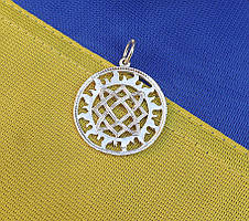 Кулон лади черевики Maxi Silver 8532, фото 3