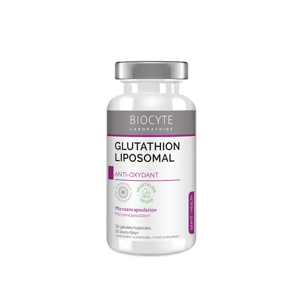 Biocyte Glutathion Liposomal Ліпосомальний глутатіон, потужний антиоксидант, 30 капсул