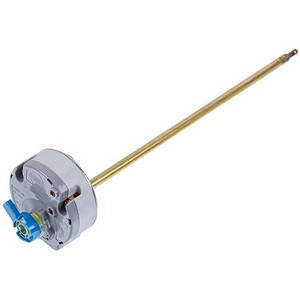 Термостат для бойлера Ariston 65115013 Thermowatt TBS 16A 250V, стрижень L=220mm, F.78/S82°C виходи на лампу