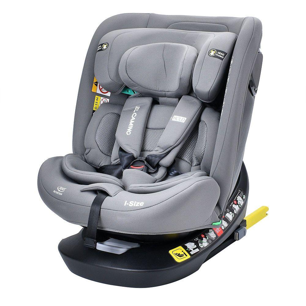 Автокрісло дитяче El Camino i-HOLD ME 1188 Shadow Gray