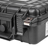 Кейс протиударний водонепроникний, 270*246*124 мм INTERTOOL BX-0150, фото 7
