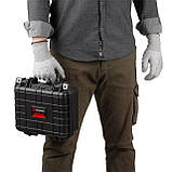 Кейс протиударний водонепроникний, 270*246*124 мм INTERTOOL BX-0150, фото 8