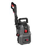 Мийка високого тиску 1200 Вт, ном. 5.5-6.5 л/хв, 70-110 барів, шланг 5 м INTERTOOL DT-1512, фото 3