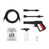 Мийка високого тиску 1400 Вт, 5.5-6.5 л/хв, 80-110 бар, шланг 5 м INTERTOOL DT-1513, фото 10