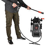 Мийка високого тиску 2200 Вт, 6-7 л/хв, 120-170 бар, шланг 8 м, регулятор тиску, STORM INTERTOOL WT-1506, фото 8