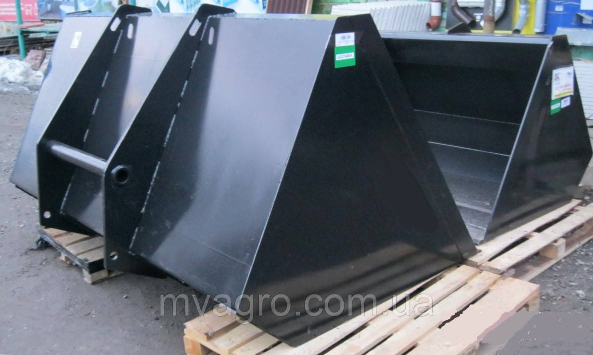 Ківш 1,8 куба до MANITOU, JCB, Bobсat, Claas, Merlo, Dieci, Faresin, фото 1