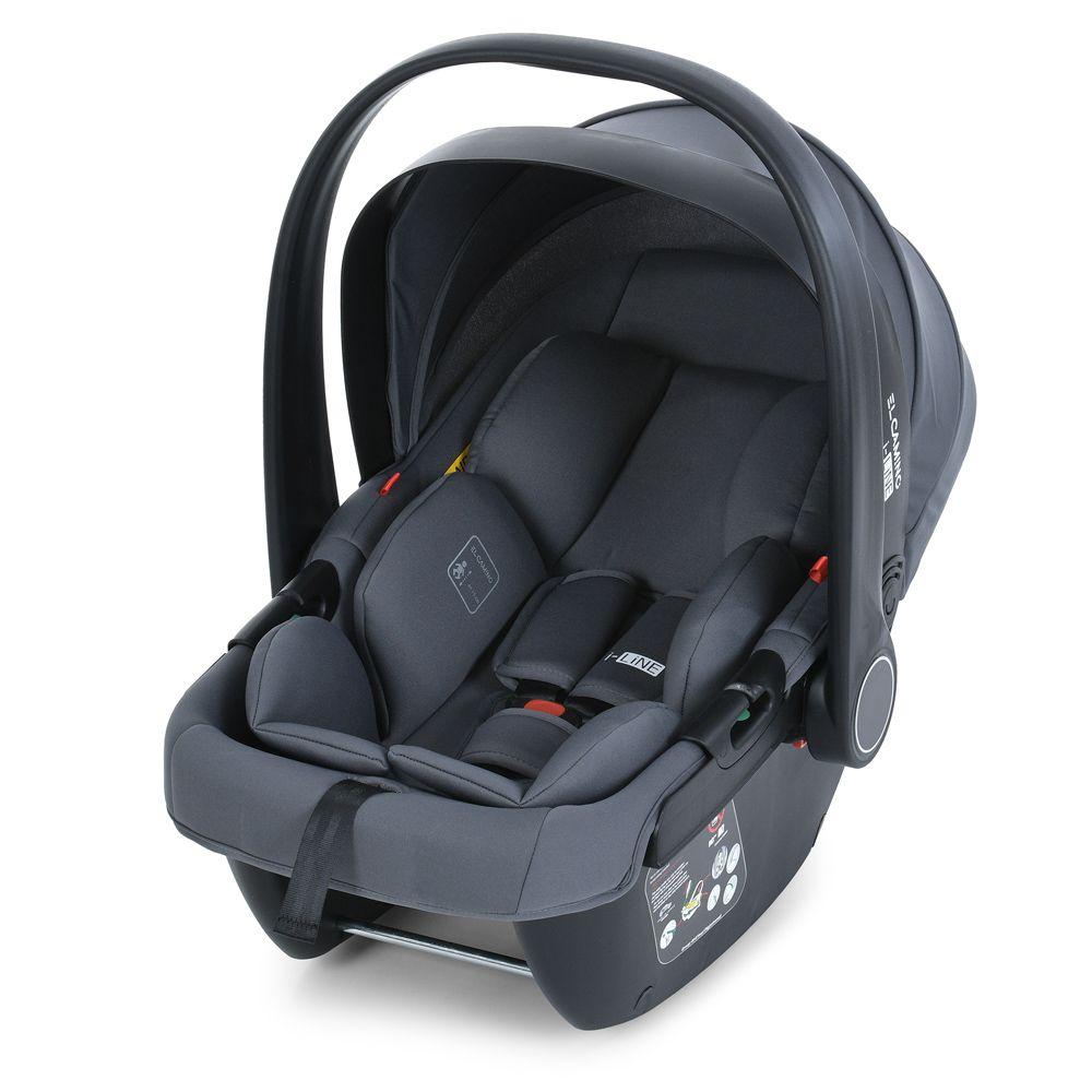 Автокрісло дитяче EL CAMINO i-LINE ME 1176 Melange Gray