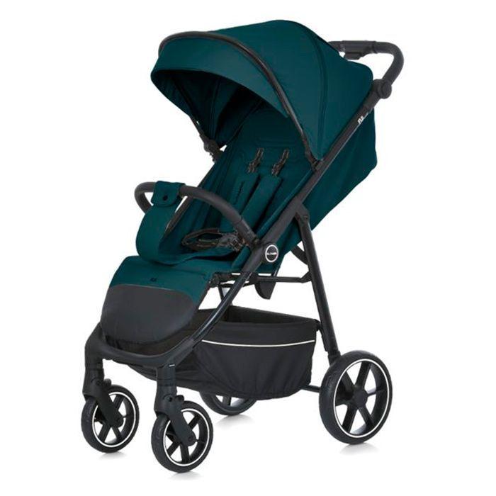 Коляска дитяча El Camino FIJI прогулянкова зелена ME 1113-2 Lagoon Blue