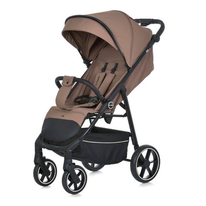 Коляска дитяча El Camino FIJI прогулянкова бежева ME 1113-2 Tan Beige