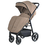 Коляска дитяча El Camino FIJI прогулянкова бежева ME 1113-2 Tan Beige, фото 3