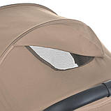 Коляска дитяча El Camino FIJI прогулянкова бежева ME 1113-2 Tan Beige, фото 11