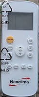 Пульт до кондиціонера NEOCLIMA