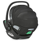 Автокрісло дитяче El Camino i-FIX ME 1110 Moon Black, фото 6