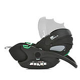 Автокрісло дитяче El Camino i-FIX ME 1110 Moon Black, фото 8