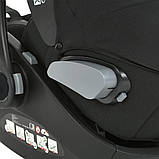 Автокрісло дитяче El Camino i-FIX ME 1110 Moon Black, фото 9