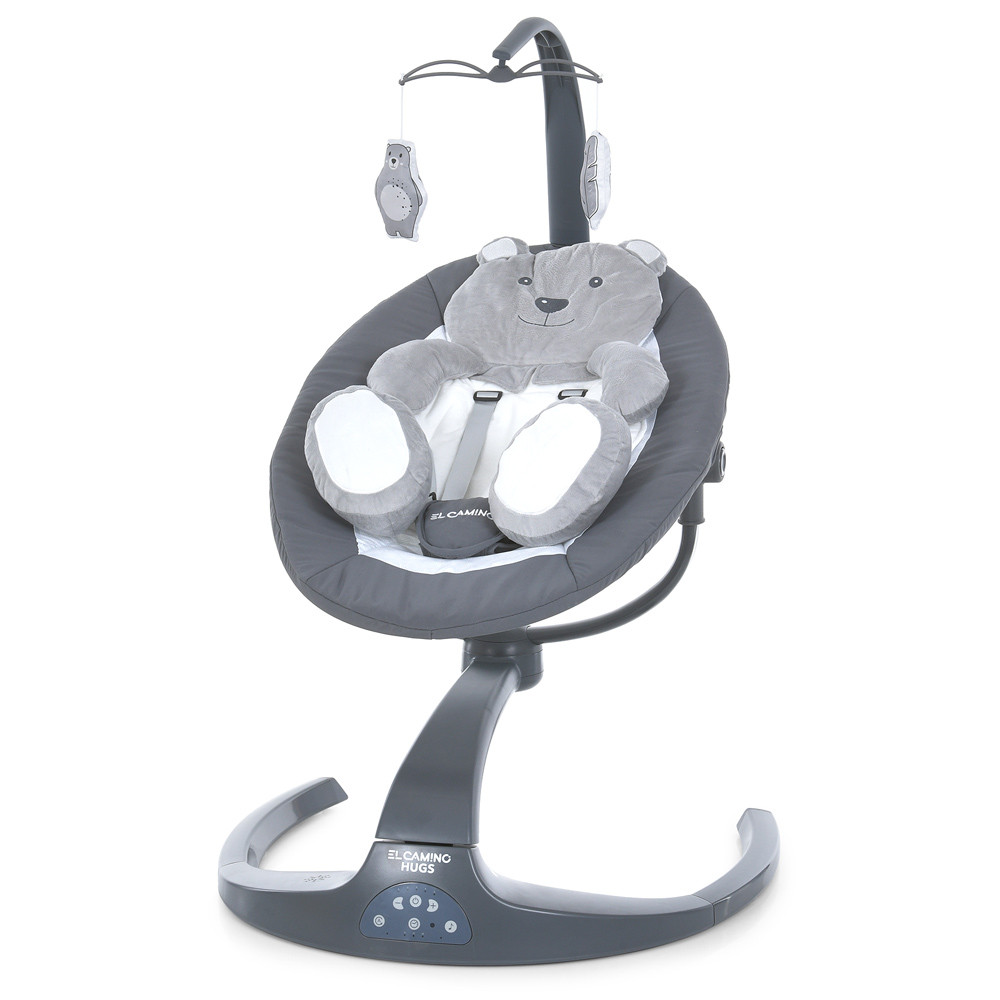 Уколисний центр EL CAMINO Hugs сірий ME 1077 Gray, фото 1