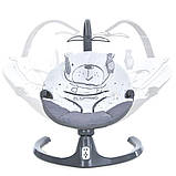 Заколисувальний центр ME 1116 CUTE Dark Gray сірий, фото 6