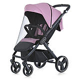 Коляска дитяча El Camino Dynamic Pro рожева ME 1053-3 Mauve Pink, фото 3